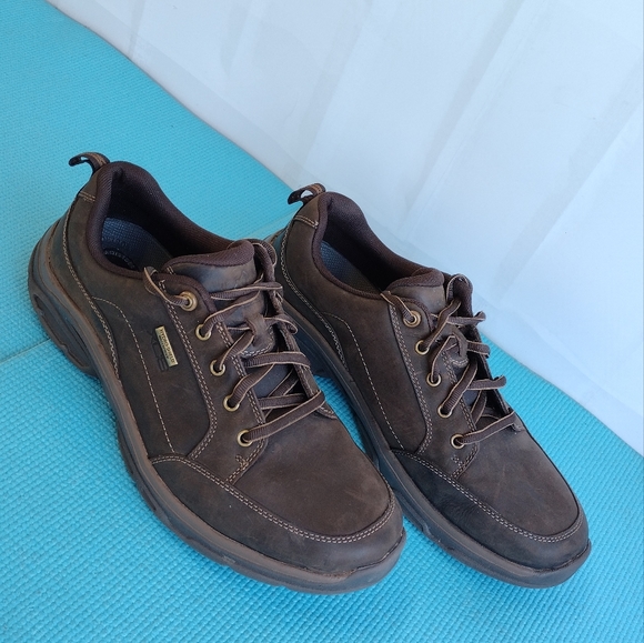 rockport hydroshield mens boots